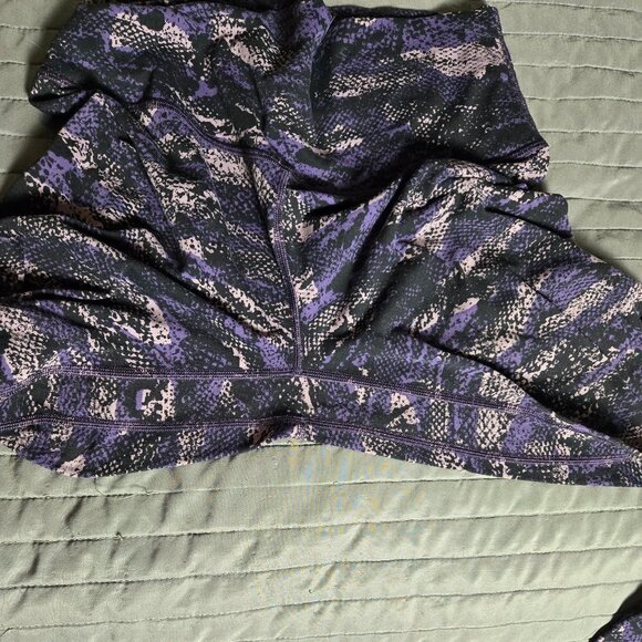 Lululemon Align Pant II (25") - 8 Rip Wave Purple Thunder Black - Picture 7 of 7